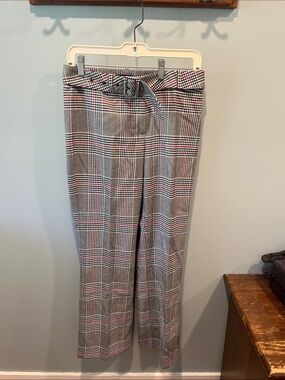 Le Chateau Plaid Pants